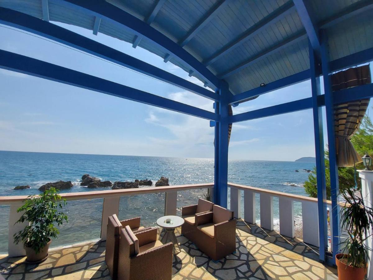 Sunset View Apartments Bar Exterior foto