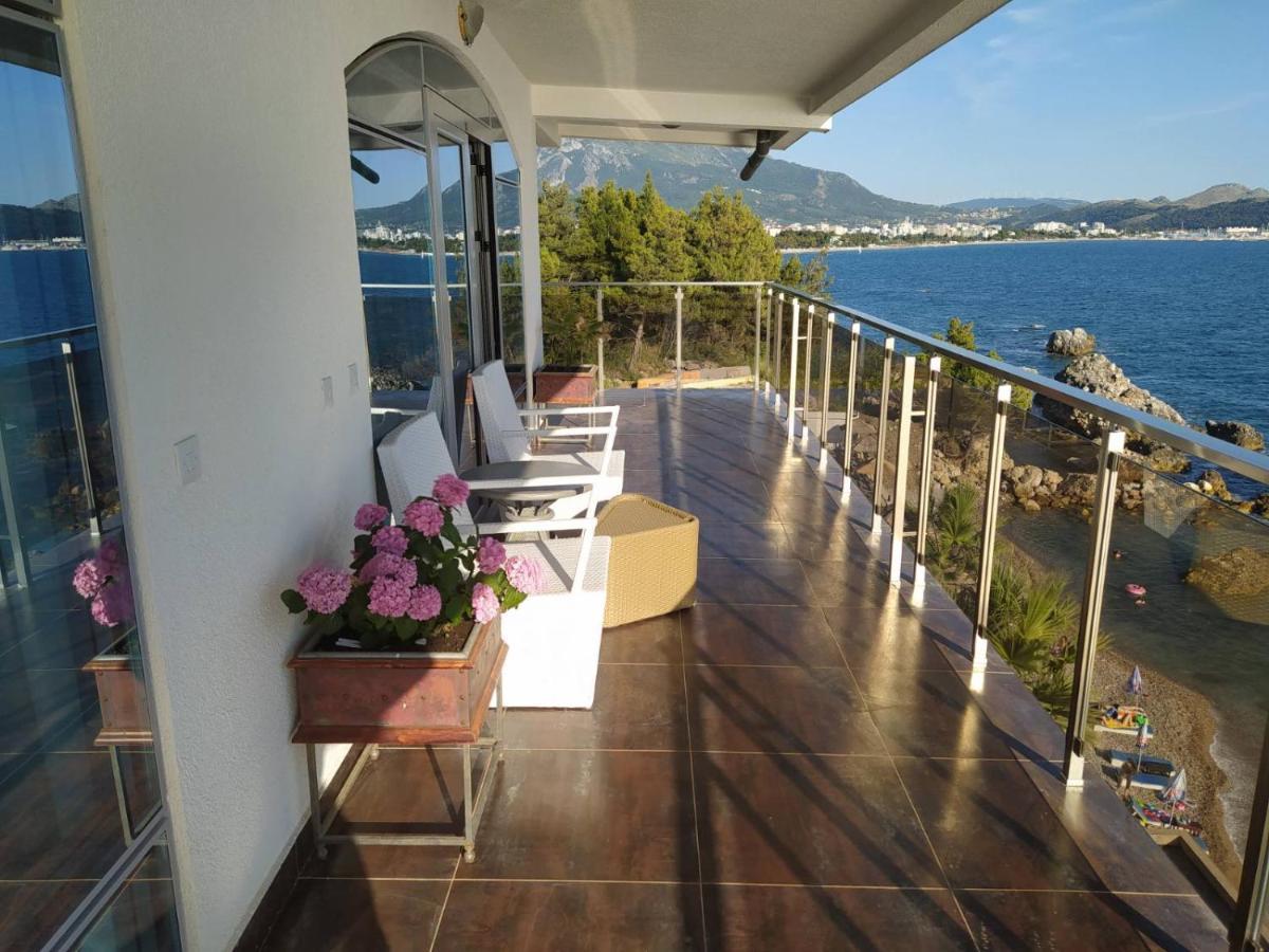 Sunset View Apartments Bar Exterior foto