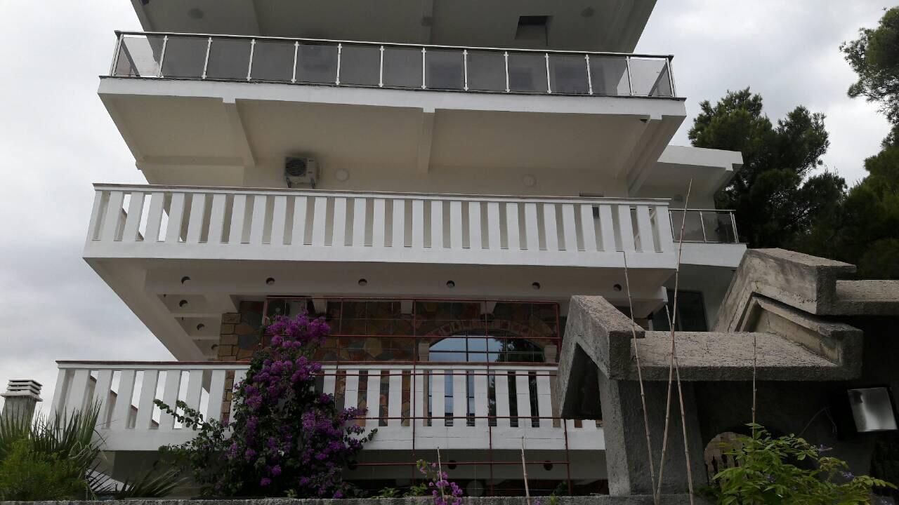 Sunset View Apartments Bar Exterior foto